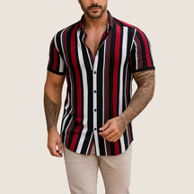 Monarch overhemd met print – Casual zomerstijl