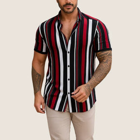 Monarch overhemd met print – Casual zomerstijl