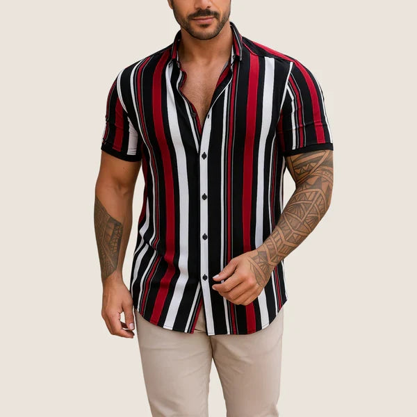 Monarch overhemd met print – Casual zomerstijl