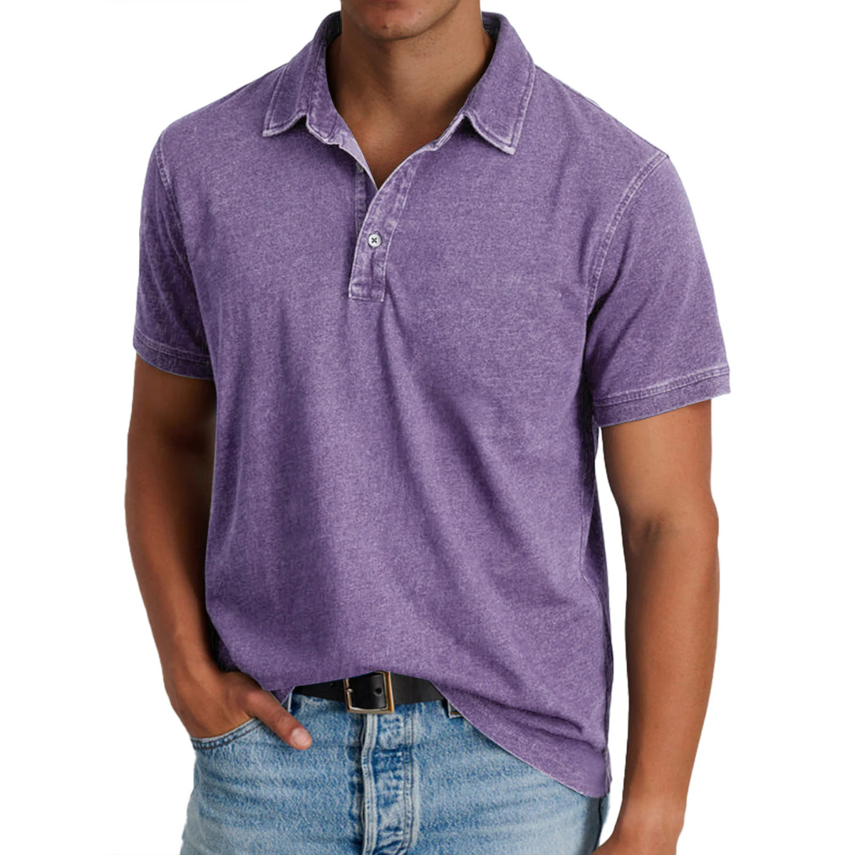 Premium Polo voor Heren – Malvek™