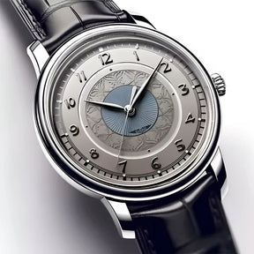 PZ® 005 – Klassiek Elegante Horloge & Verfijnd Vakmanschap