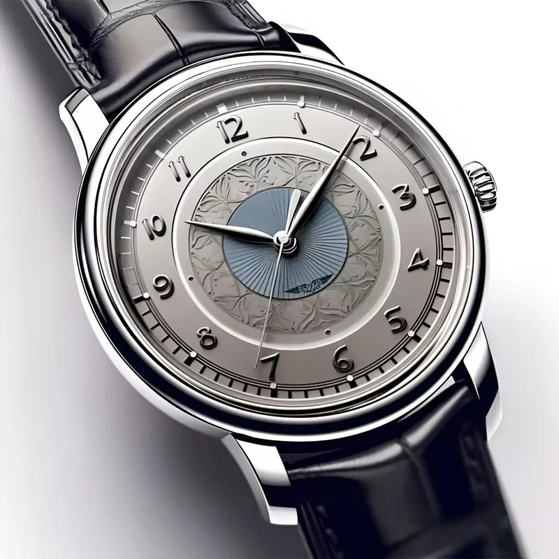 PZ® 005 – Montre Élégance Classique & Savoir-Faire Raffiné