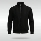Monarch Wear | Stijlvol Klassiek Vest met Rits – RibbedWarm™