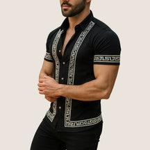 Monarch overhemd met print – Casual zomerstijl