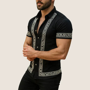 Monarch overhemd met print – Casual zomerstijl