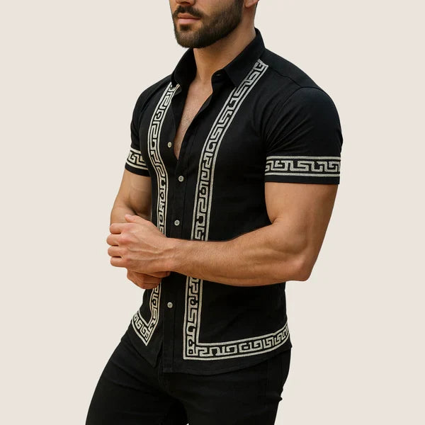 Monarch overhemd met print – Casual zomerstijl