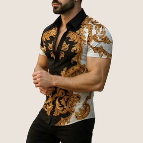 Monarch overhemd met print – Casual zomerstijl