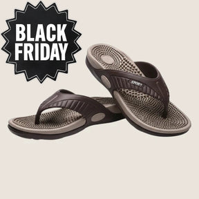 Sandales de Massage Respirantes – Confort d’Été 2025 - [BLACK FRIDAY] - [ACHETÉZ 1, RECEVÉZ 2 GRATUIT]