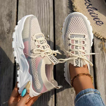 Monarch | LÉVIA™ – Ademende damessneakers, langdurig comfort
