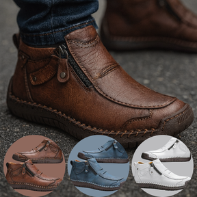 Monarch Wear | Ergonomische sneakers met rits – AlignWalk™