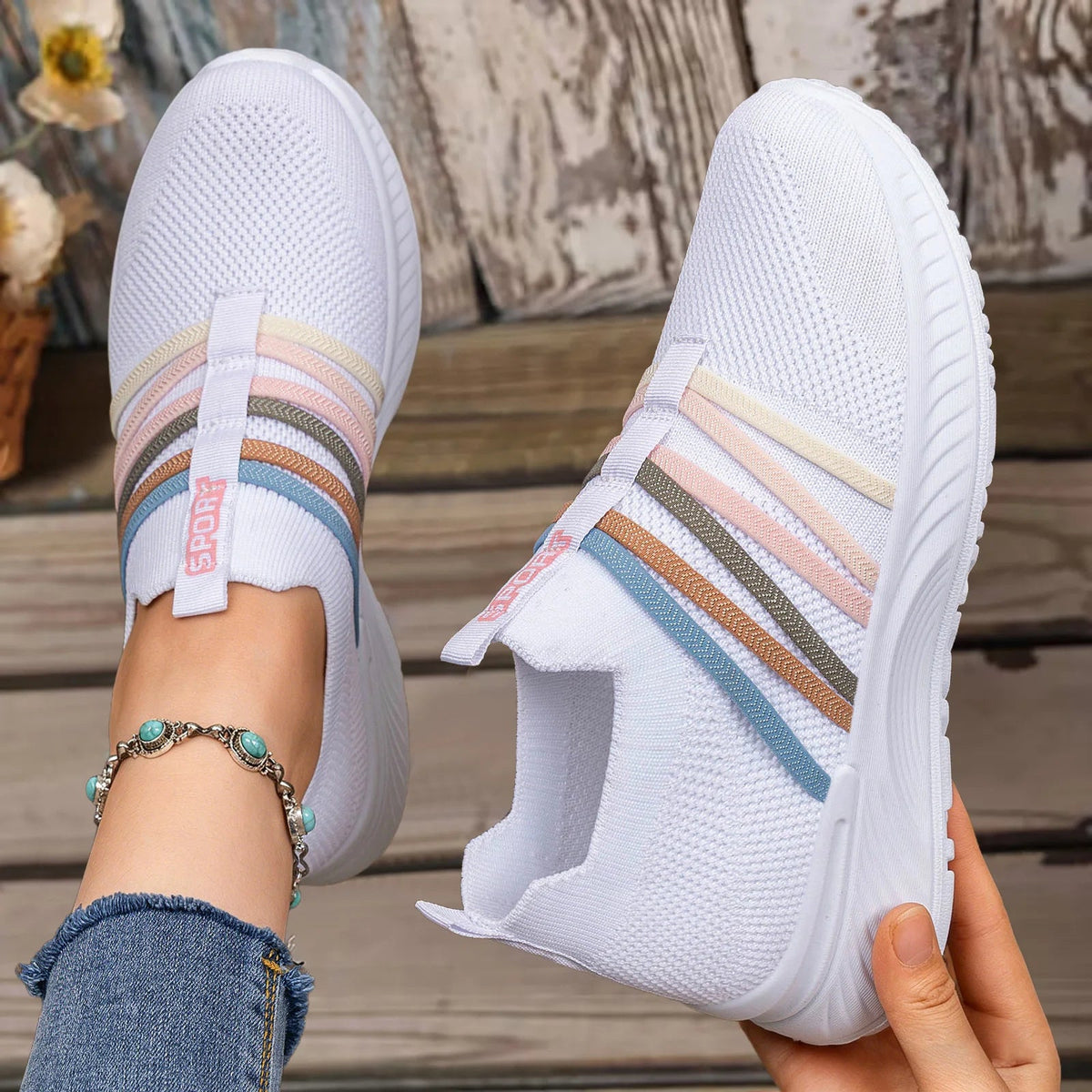 Claire™ │ Comfortabele en antislip sneakers