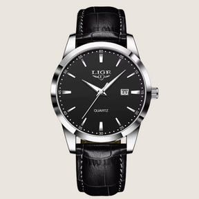 PZ® 009 Luxe Horloge – Tijdloze Elegantie en Moderne Details