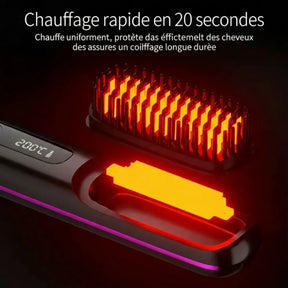 Monarch Wear | Brosse coiffante pour cheveux courts – VolumeLift™