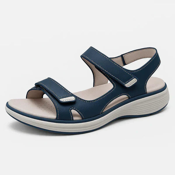 Monarch – Comfortabele damessandalen met ActiveStep™ klittenbandsluiting