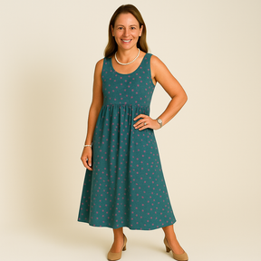 Monarch Robe Longue Flora – Florale Zomerelegantie