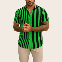 Monarch overhemd met print – Casual zomerstijl