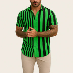 Monarch overhemd met print – Casual zomerstijl