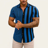 Monarch overhemd met print – Casual zomerstijl