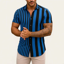 Monarch overhemd met print – Casual zomerstijl