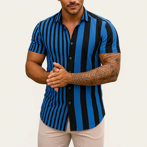 Monarch overhemd met print – Casual zomerstijl