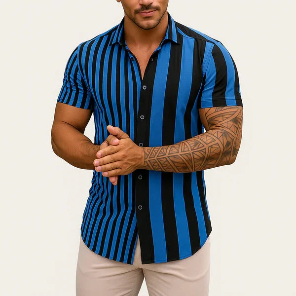Monarch overhemd met print – Casual zomerstijl