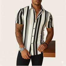 Monarch overhemd met print – Casual zomerstijl