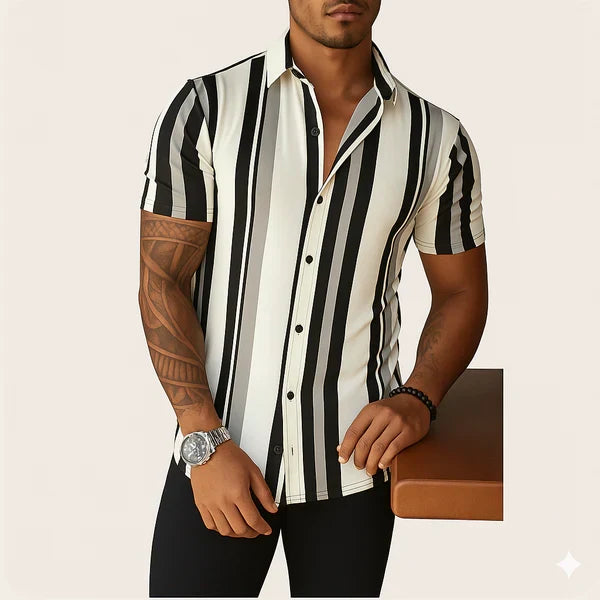Monarch overhemd met print – Casual zomerstijl
