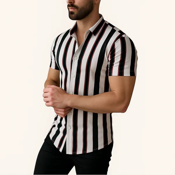 Monarch overhemd met print – Casual zomerstijl