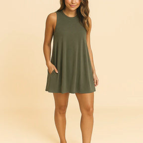 Monarch Mila uitlopende jurk – Casual elegantie & zomercomfort