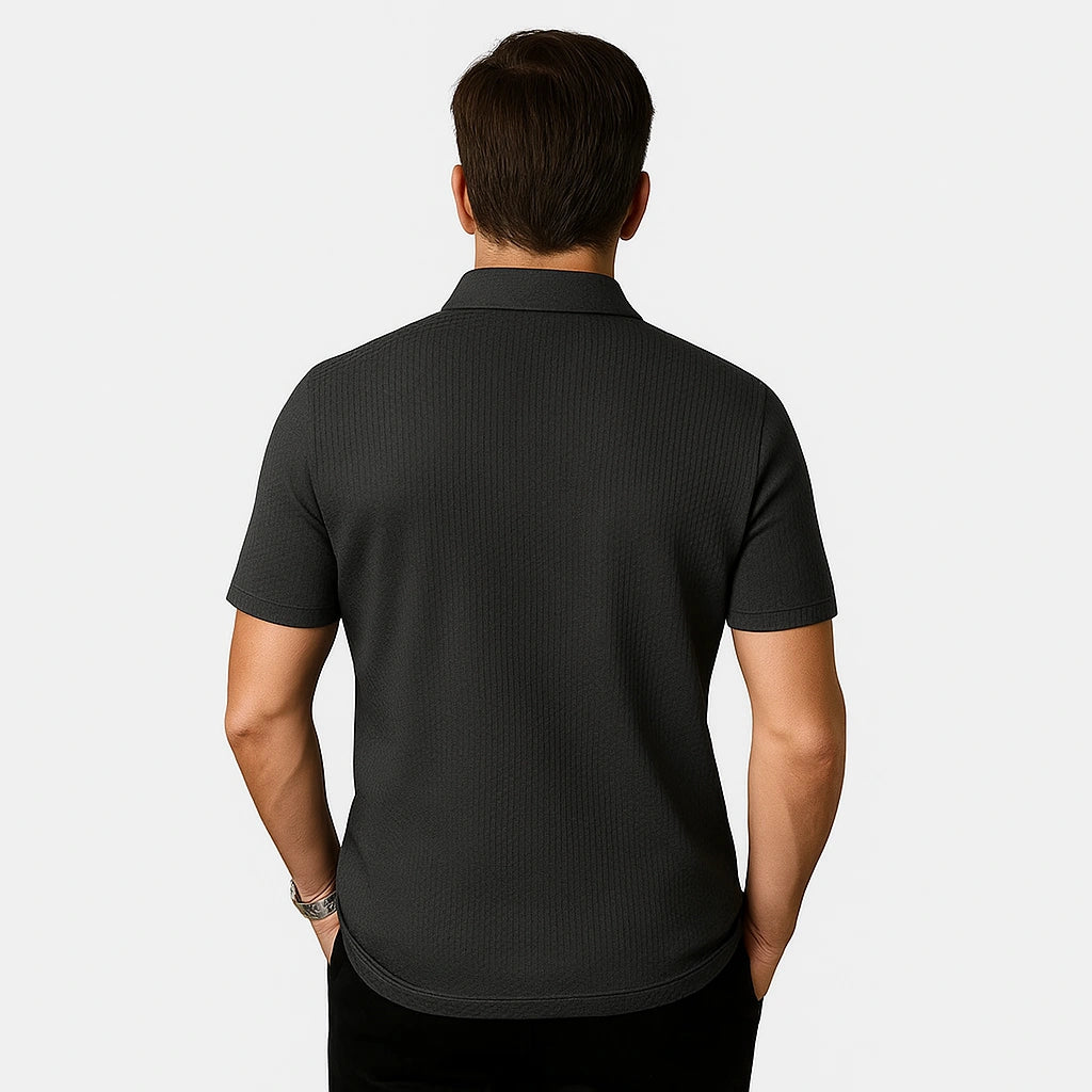 Monarch - Polo TechFlex™ Premium Polo - [BLACK FRIDAY] - [KOOP ZWART, ONTVANG WIT GRATIS]