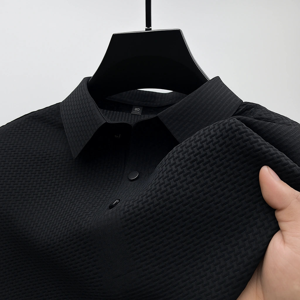 Monarch - Polo TechFlex™ Premium Polo - [BLACK FRIDAY] - [KOOP ZWART, ONTVANG WIT GRATIS]