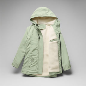 Parka CozyFleece™ à Capuche – Doublure Velours 2-en-1