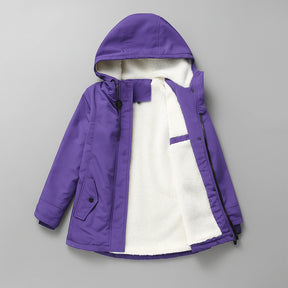 Parka CozyFleece™ à Capuche – Doublure Velours 2-en-1
