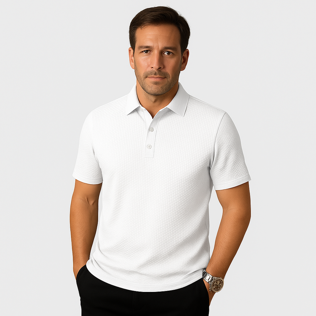 Monarch - Polo TechFlex™ Premium Polo - [BLACK FRIDAY] - [KOOP ZWART, ONTVANG WIT GRATIS]