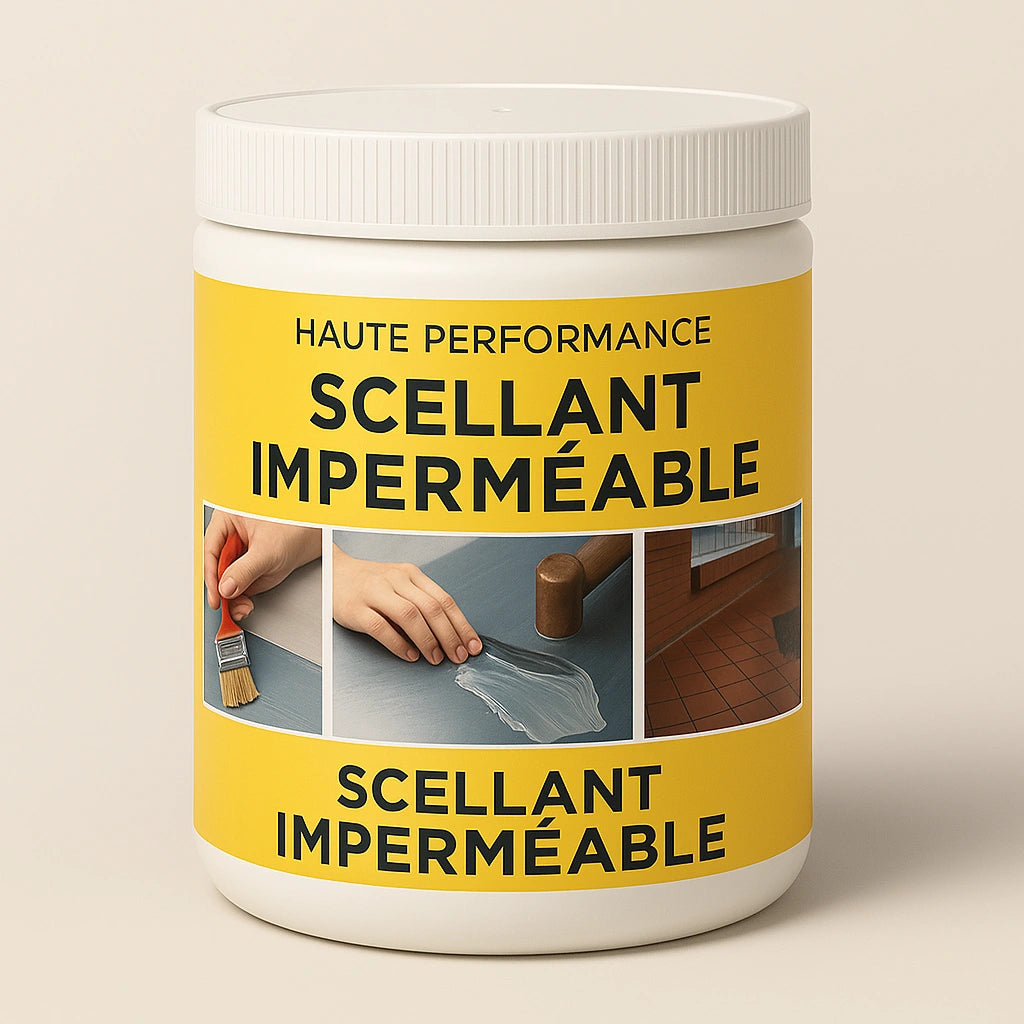 HydroSeal Pro™ | Scellant Imperméable Haute Performance