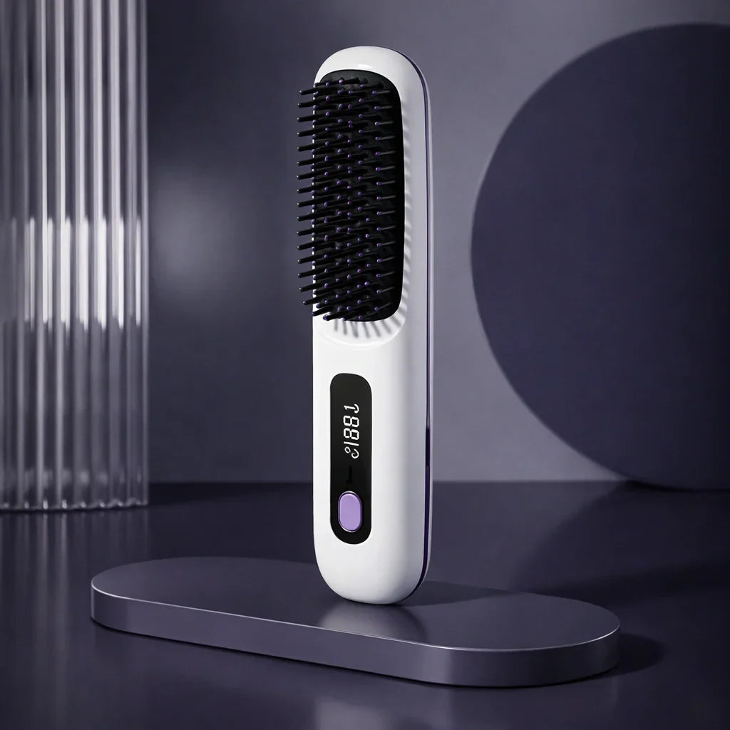 Monarch Wear | Brosse coiffante pour cheveux courts – VolumeLift™