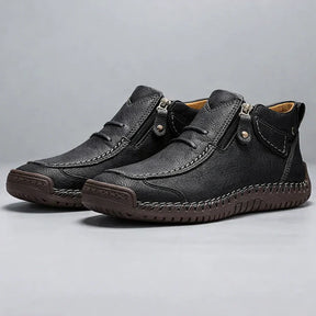 Monarch Wear | Ergonomische sneakers met rits – AlignWalk™