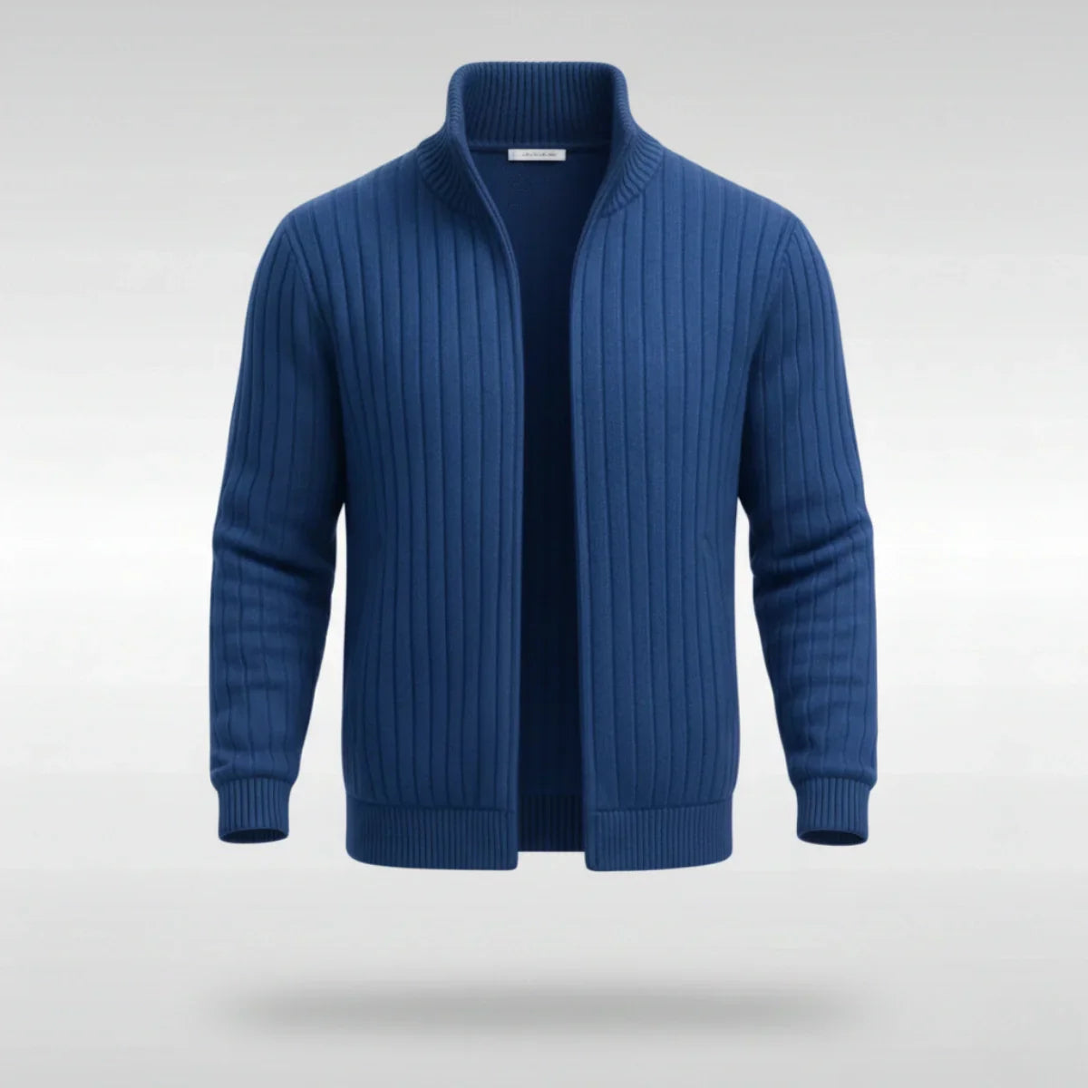 Monarch Wear | Stijlvol Klassiek Vest met Rits – RibbedWarm™