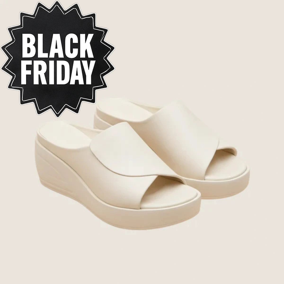 Monarch – Mule Féminine Confort Élégant NoirLift - [BLACK FRIDAY] - [ACHETÉZ 1, RECEVÉZ 2 GRATUIT]