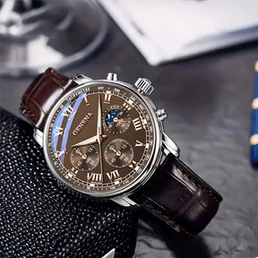 PZ® 008 – Klassiek elegant horloge met een moderne twist