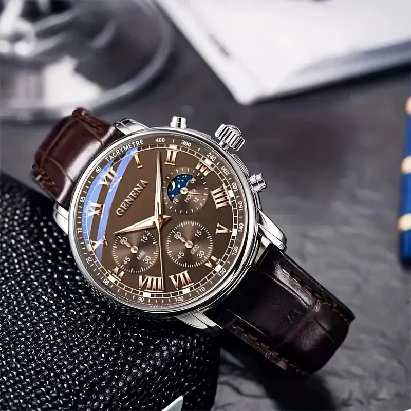 PZ® 008 – Klassiek elegant horloge met een moderne twist