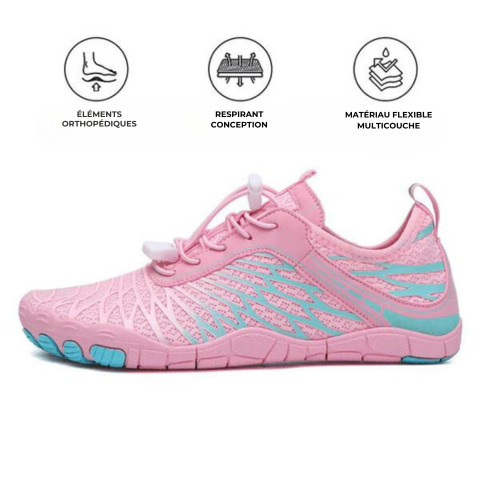 Nouvelles chaussures pieds nus saines et antidérapantes (unisexe) - [BLACK FRIDAY] - [ACHETÉZ 1, RECEVÉZ 2 GRATUIT]