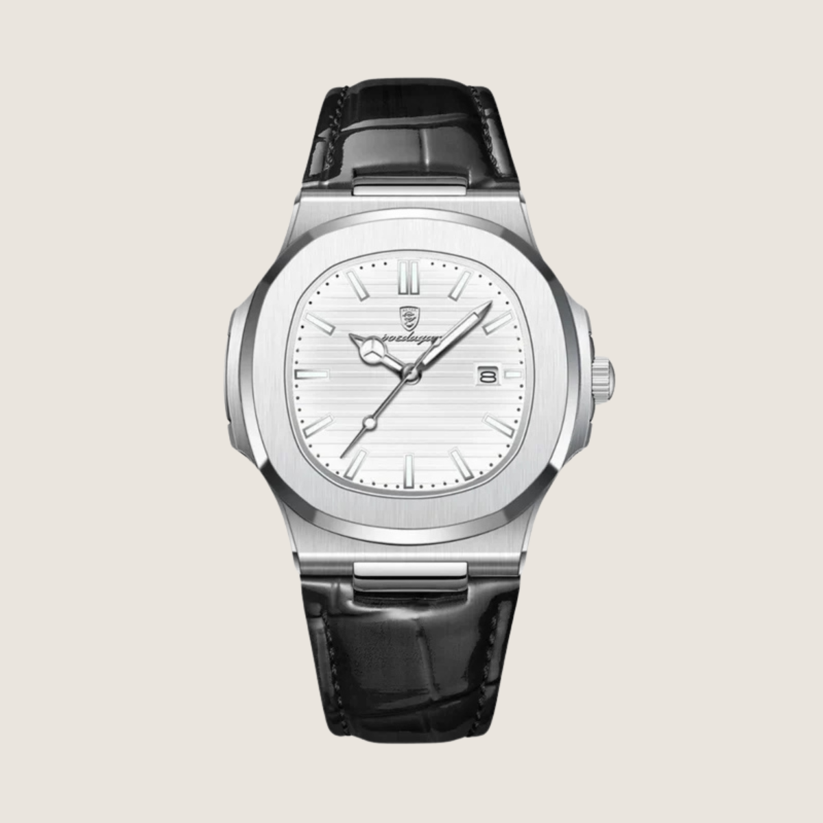 PZ® 006 – Élégance Contemporaine avec une Touche de Couleur