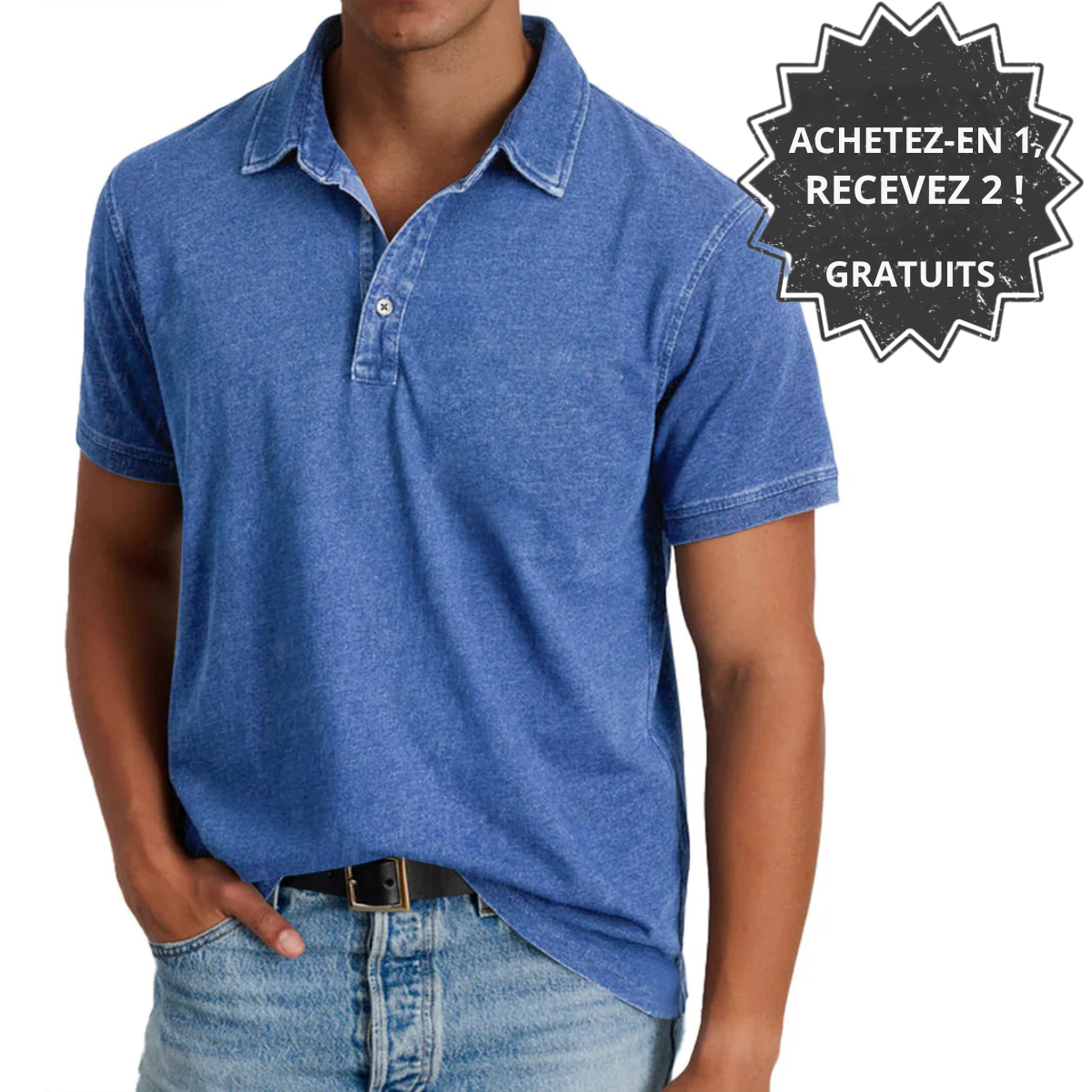 Polo Homme Premium – Malvek™ - [ACHETEZ 1, RECEVEZ 2]