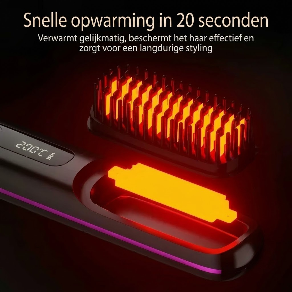 Monarch Wear | Stylingborstel voor kort haar – VolumeLift™