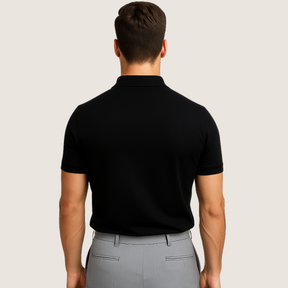 Monarch – Poloshirt voor heren met ritssluiting – Moderne stijl en lichtgewicht comfort
