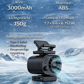 Monarch | Fraîcheur Instantanée – TurboFlow™ Pro