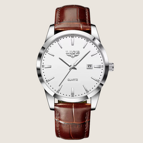 PZ® 009 Luxe Horloge – Tijdloze Elegantie en Moderne Details