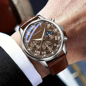PZ® 008 – Klassiek elegant horloge met een moderne twist
