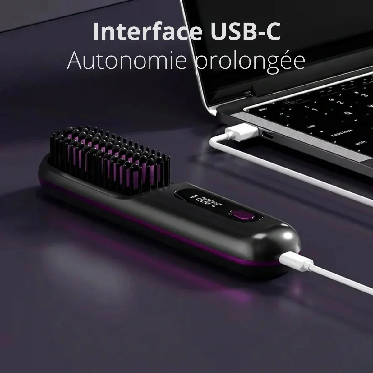 Monarch Wear | Brosse coiffante pour cheveux courts – VolumeLift™